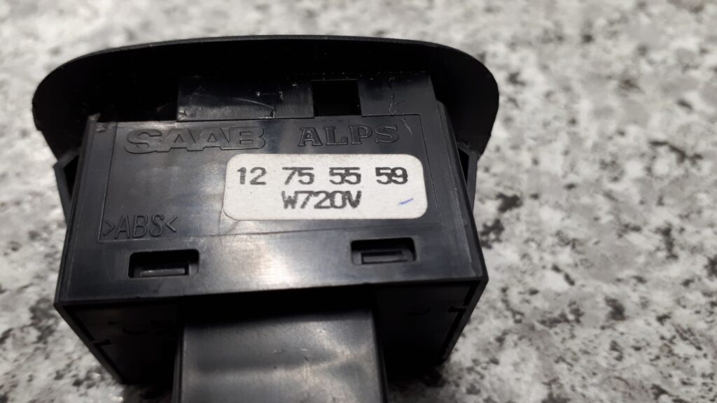 12755559 przełącznik regulacji szyb SAAB 95
