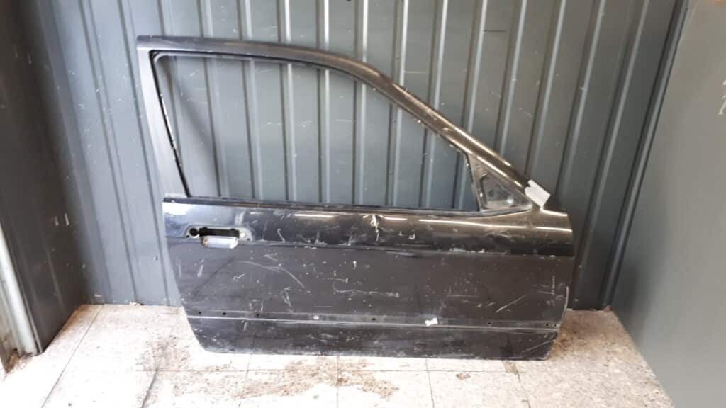 Drzwi prawy przód BMW E36 compact CZARNE