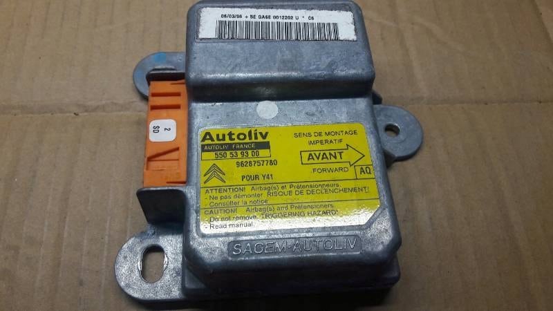 9628757780 sensor AIRBAG CITROEN C2 C3