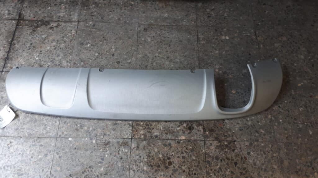 341601489 dyfuzor zderzaka tył opel adam