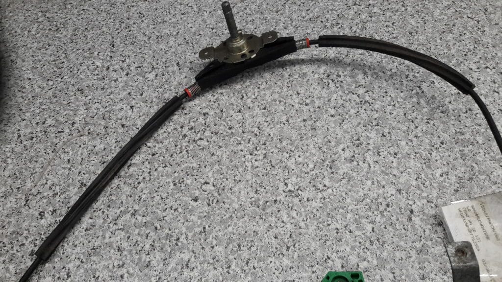 mechanizm szyb lewy przod ford ka
