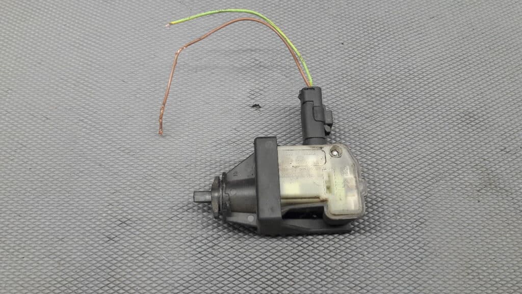 9660018180 silownik klapy paliwa Citroen C1 1.0