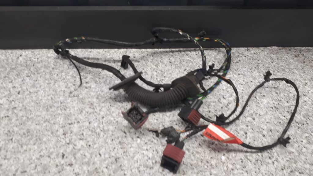 4806287 instalacja drzwi lewy tyl saab 9-5 kombi
