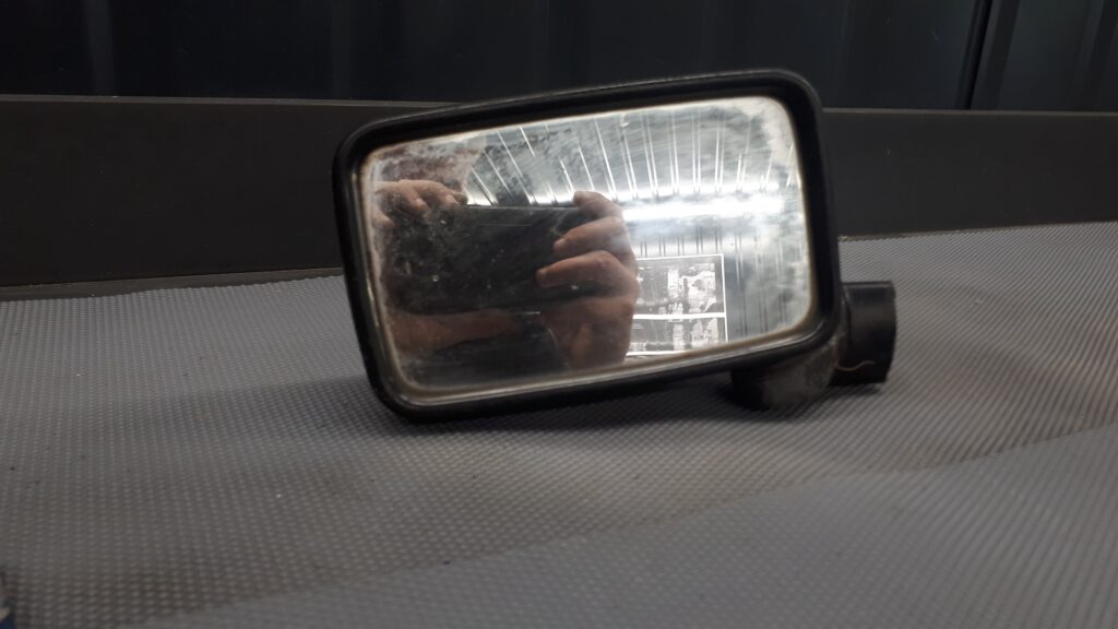 lusterko lewe opel rekord e