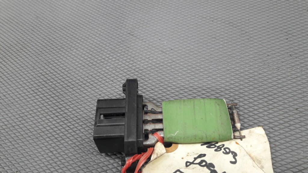 2S6H-18B647 rezystor dmuchawy  FORD FIESTA 1.4 TDC