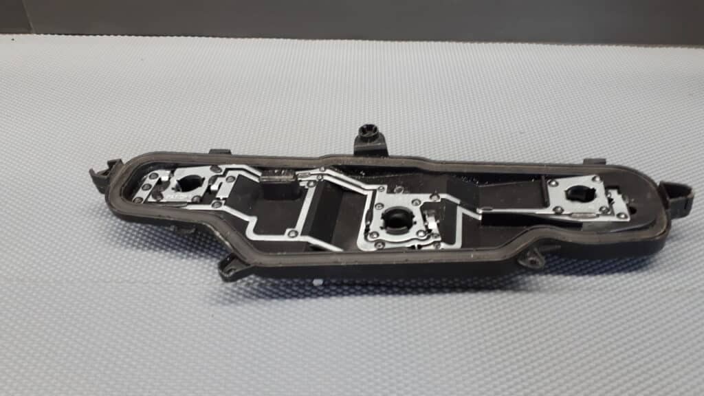 20490143 wkład do lampy prawy fiat panda 1.3