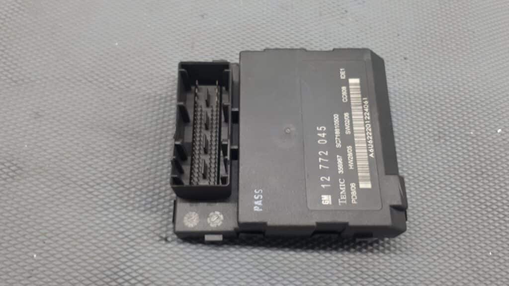 12772045 modul sterownik konfortu  saab 9-3 II