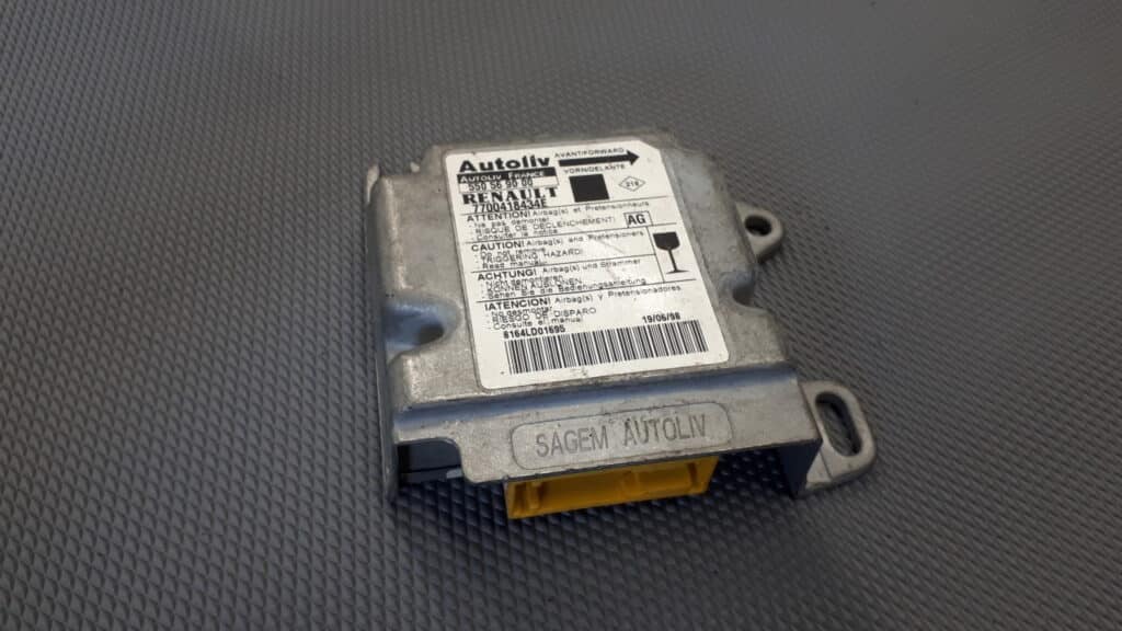 7700418434E Sensor airbag renault scenic 1.9tdi