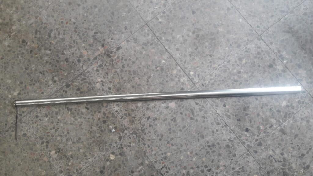 30661122/23 listwa zgarniajaca prawy tyl volvo s80
