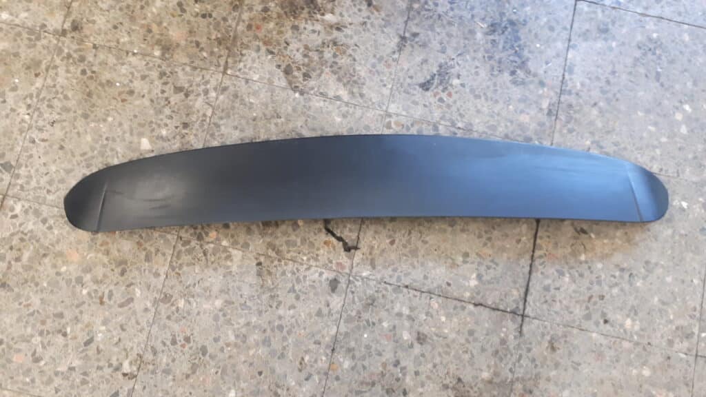 96536614XT spojler lotka klapy tyl citroen c4