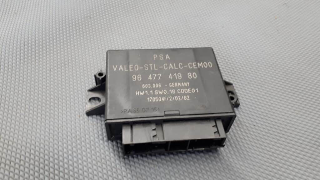9647741980 Modul parkowania citroen c5 3.0 2004r