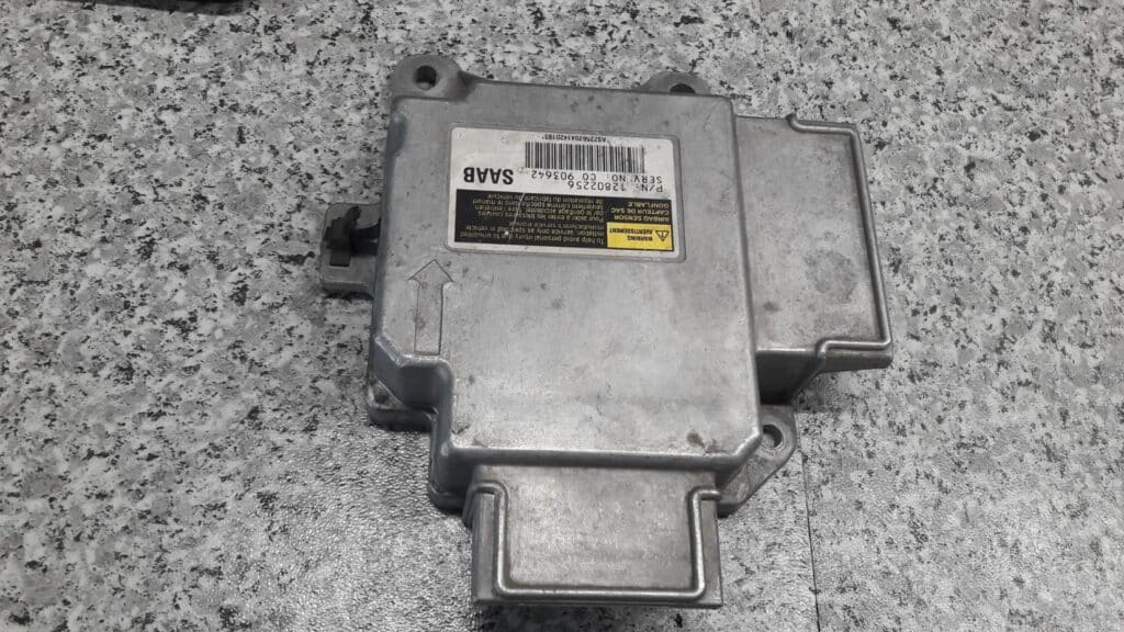 12802256 sensor modul airbag saab 9-3