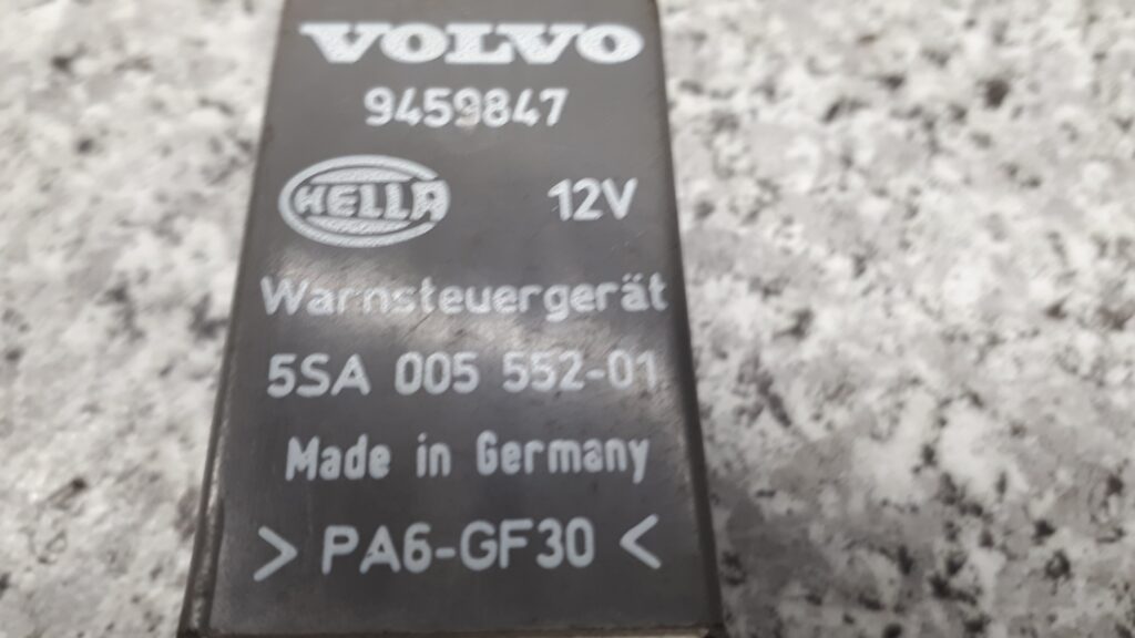 5sa005552-019459847 przekaźnik hella Volvo12V