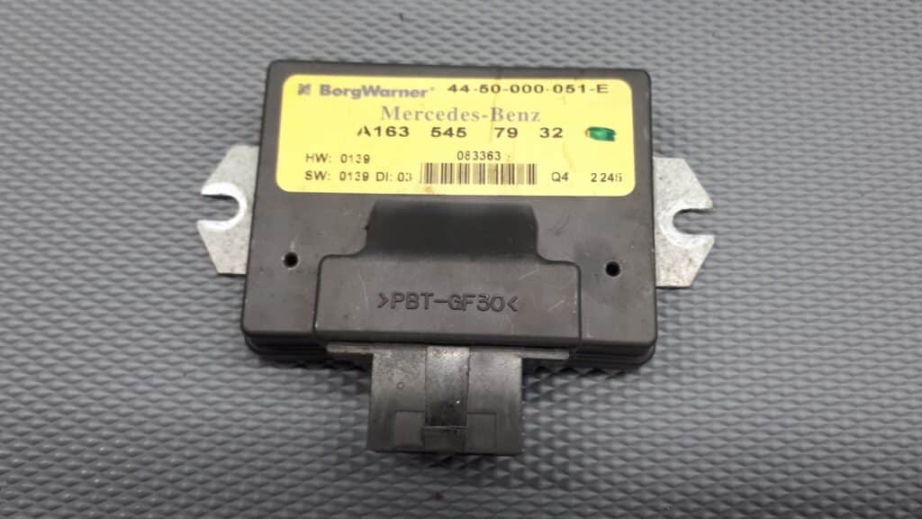 A1635457932 modul reduktora mercedes w163