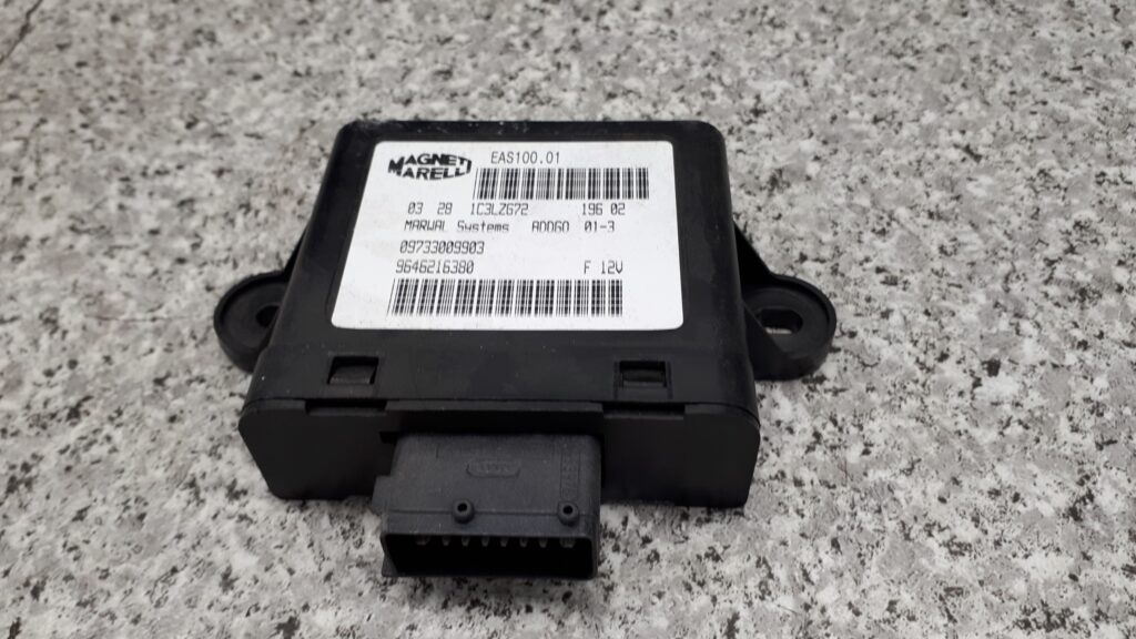 9646216380 sterownik klapy citroen C5