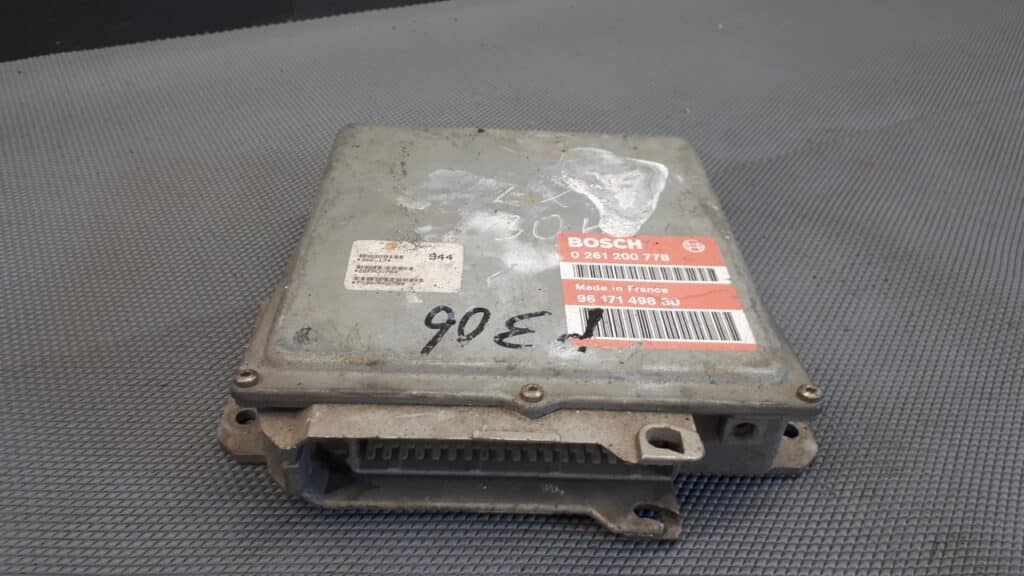 9617149880 komputer sterownik bosch peugeot 306