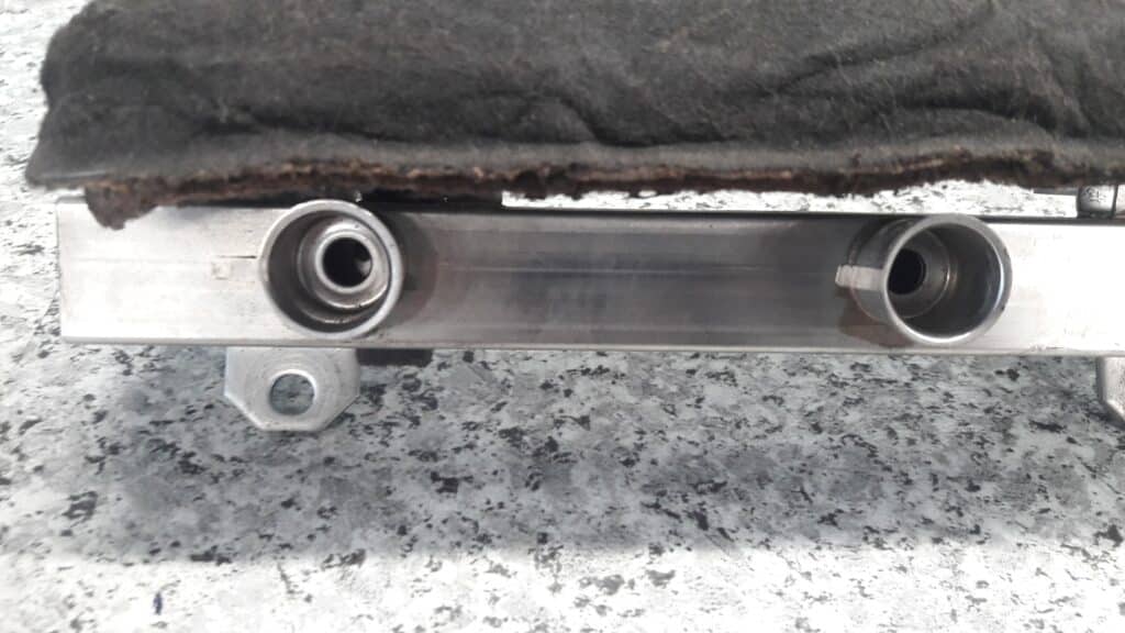 0280151207 listwa wtryskowa OPEL AGILA 1.0 2004