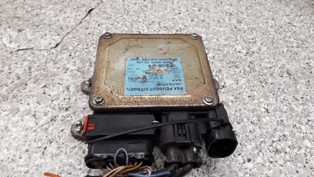Q1T19072M1ZE komputer sterownik CITROEN C3