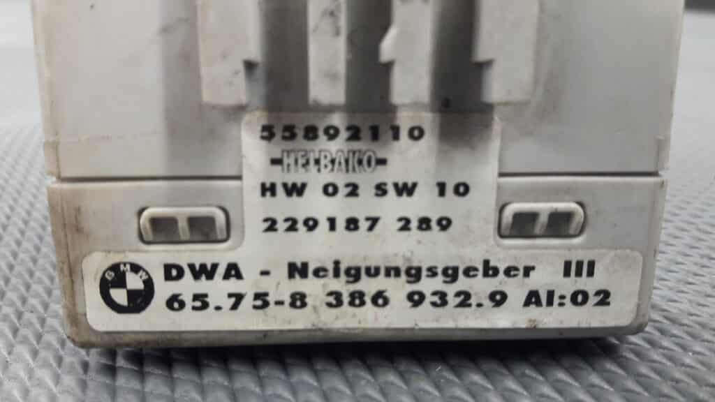 55892110 czujnik nachylenia BMW E46