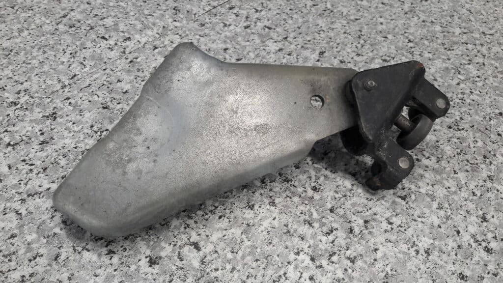 303509K rolka wozek drzwi przesuwnych kangoo I