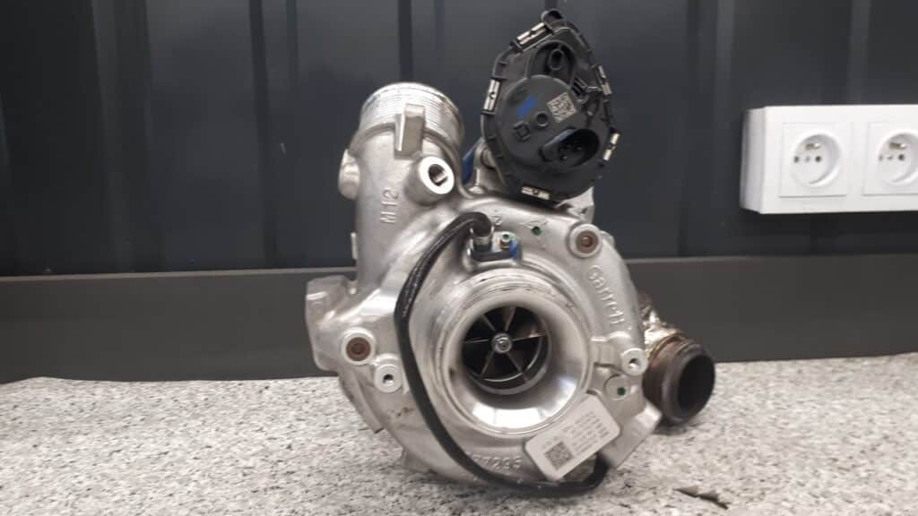 Turbosprężarka 059145873Fq Audi S5 3.0 Tdi V6