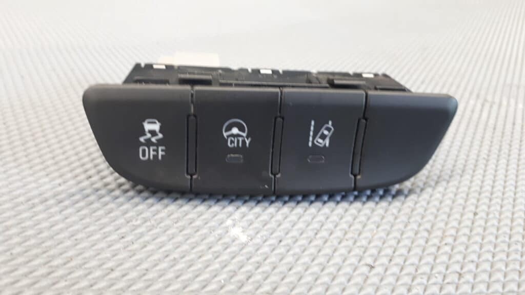 95375477 przełącznik przycisk Opel Karl 17r