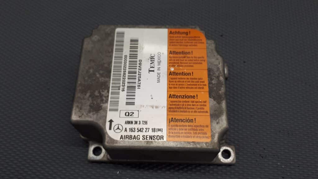 a1635422718 sensor poduszki kierownicy mercedes w163