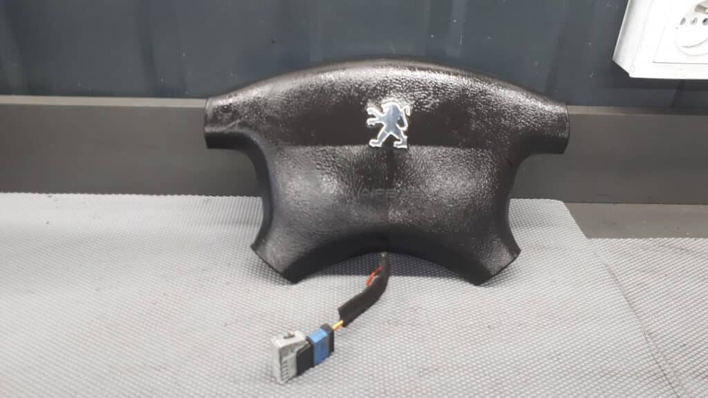 96294407zr Airbag Kierowcy Peugeot 607 4d 02r