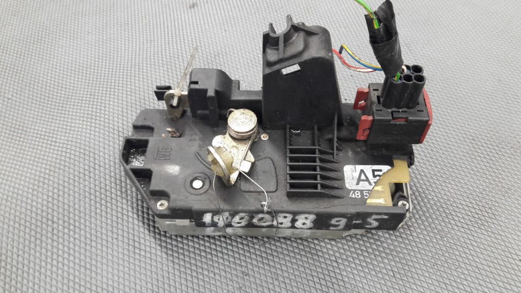 4855193 zamek lewy przod saab 9-5 99r 6pin