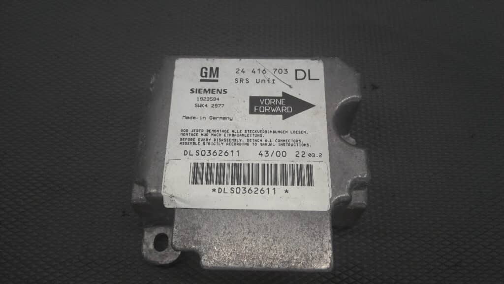 24416703 sensor airbag opel astra g 014