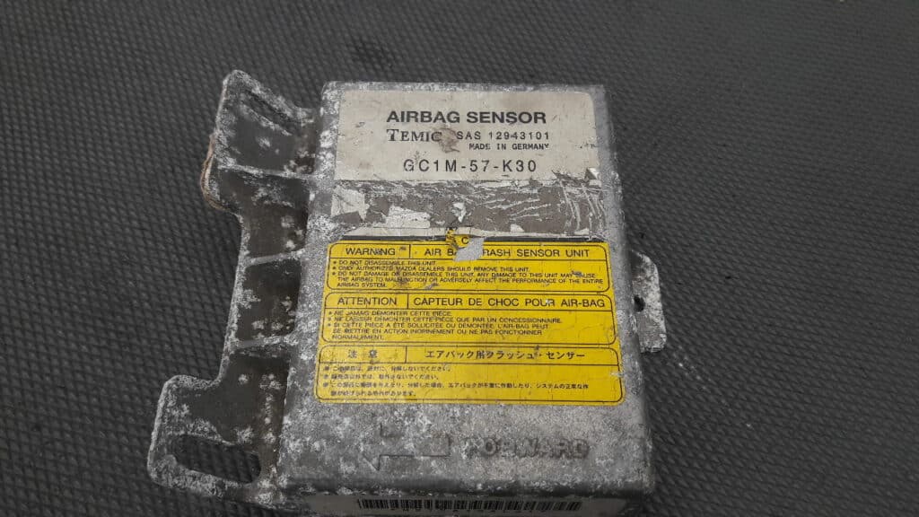 12943101 sensor airbag mazda 626 ge  gc