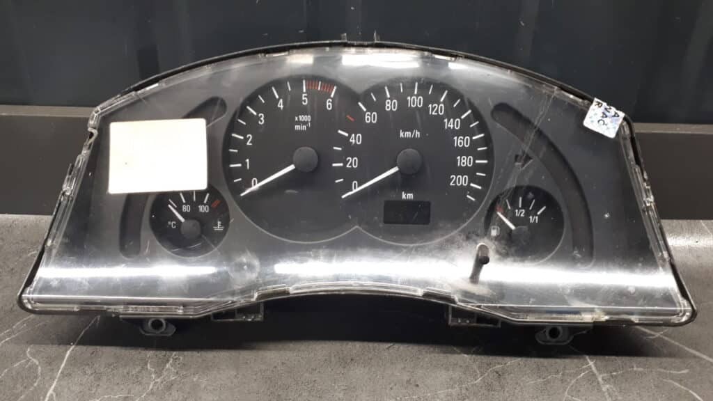 13173375XJ licznik opel meriva 2005 1.7 cdti