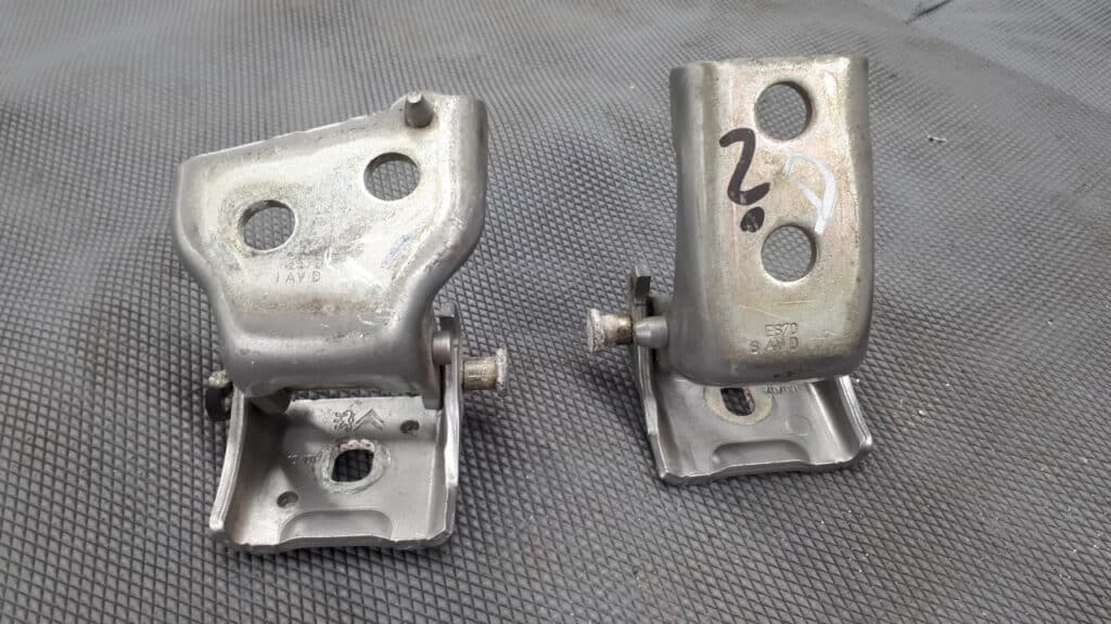 ES70 zawias drzwi prawy przod citroen C5 kpl