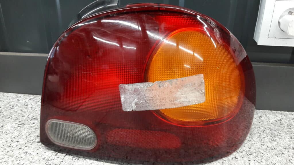 lampa prawy tyl hyundai excel 96r