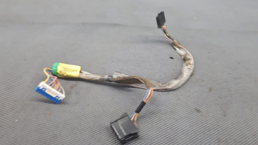 7700285050 instalacja zegarka renault megane I