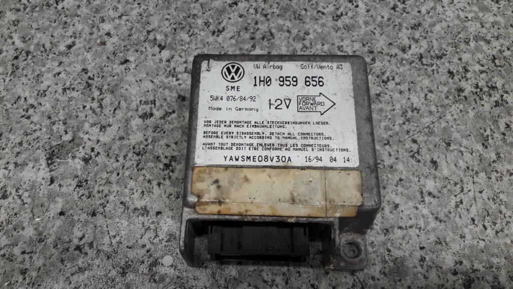 1H0959656 sensor poduszki airbag vw golf III