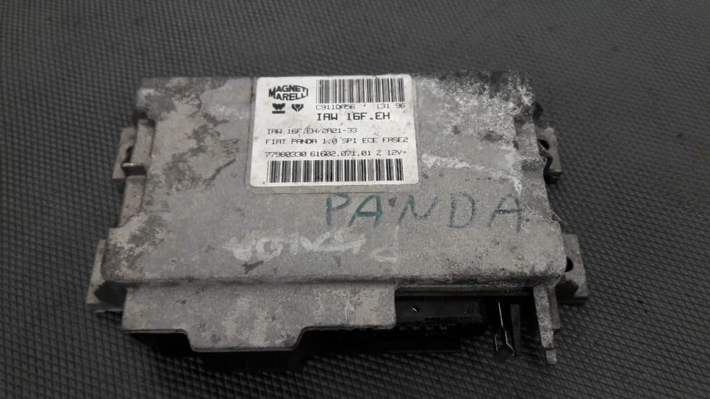 77980330 KOMPUTER SILNIKA FIAT PANDA 1.0