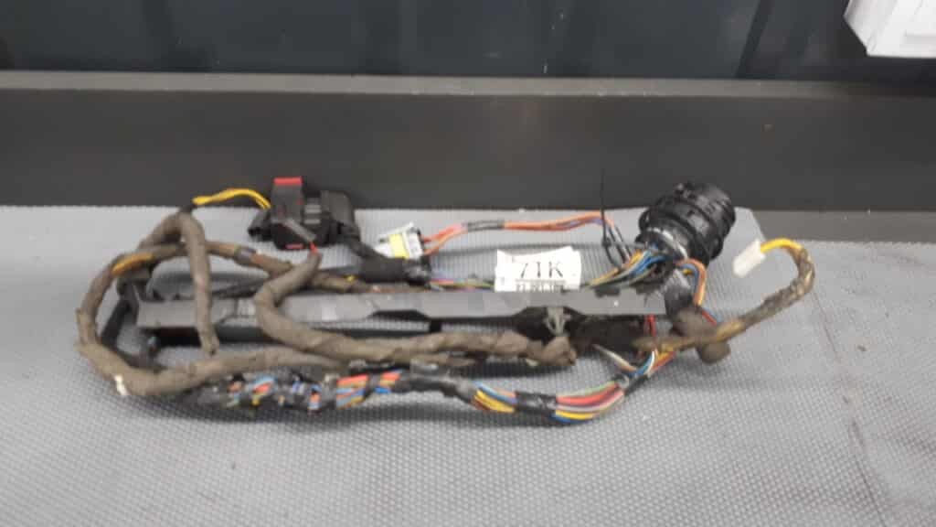 93301189 instalacja drzwi prawy przod  Opel Meriva A