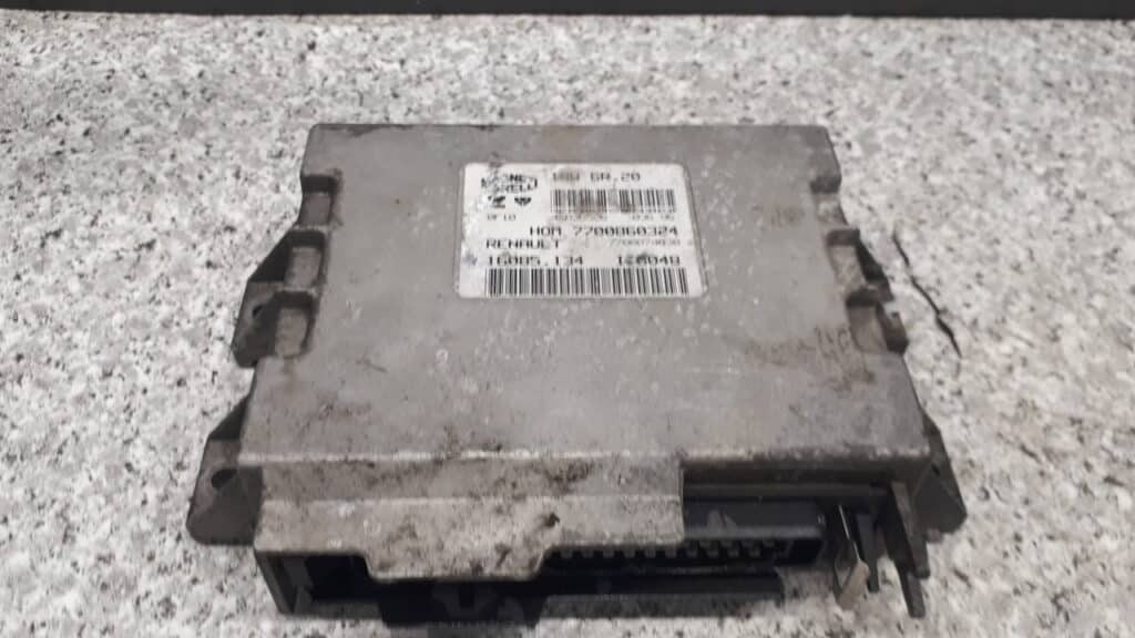 7700860324 sterownik silnika renault twingo 1.2