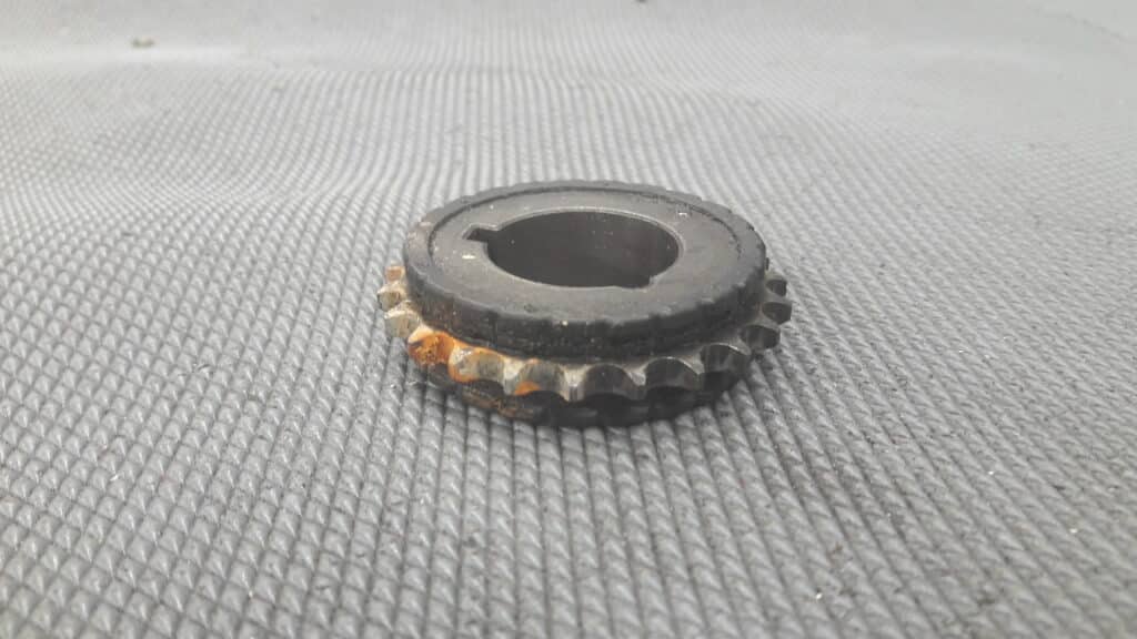 24424758 kolo zebate rozrzadu opel 2.2 16v