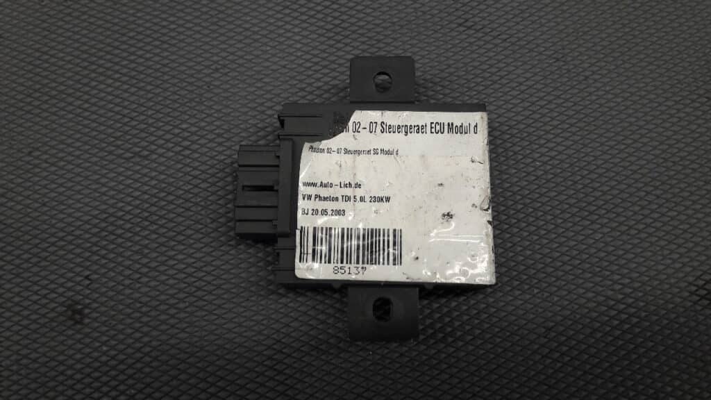 7L0907719 Modul sterownik alarmu VW Toureg