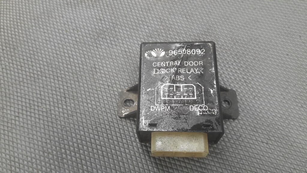 96508092 Chevrolet spark I przekaznik modul