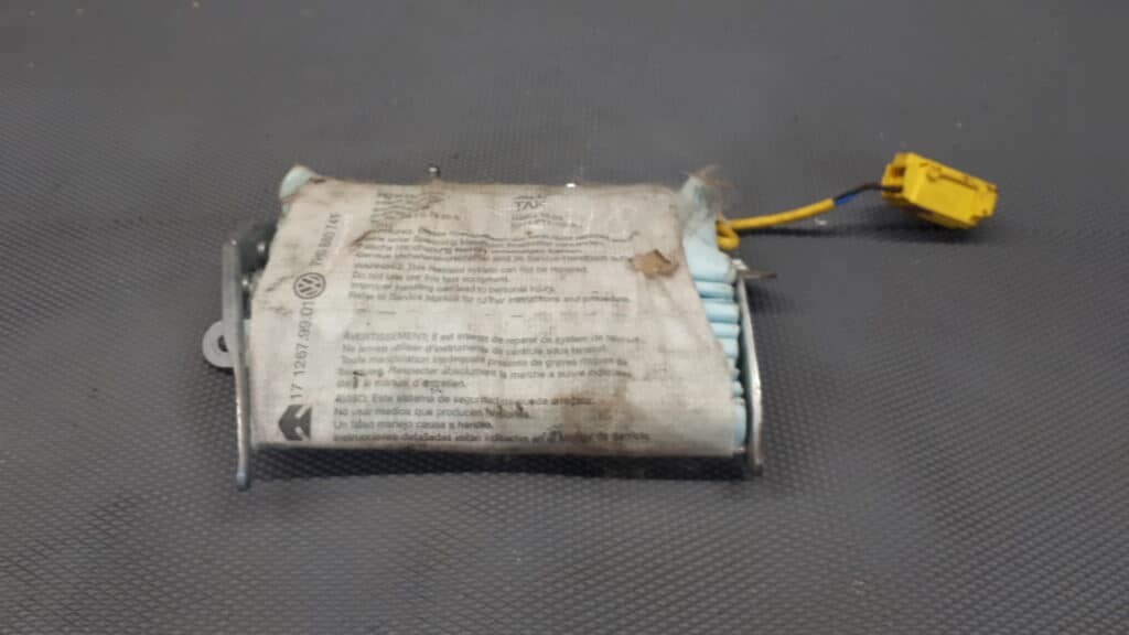 7H0880741 poduszka airbag pasażera VW Polo 1.4 TDI