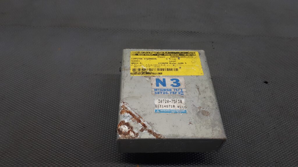 38720-75F30 komputer suzuki wagon R+ 1.0 98r