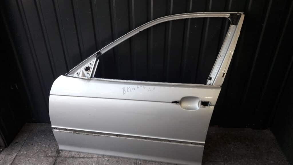 drzwi bmw e46 lewy przód titansilber