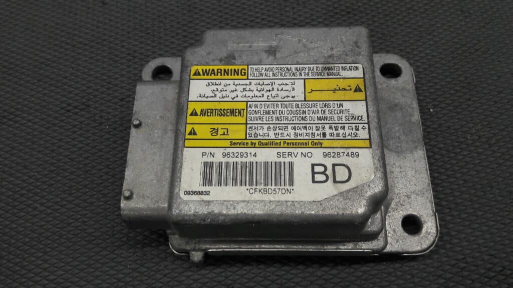 96287489 sensor poduszek daewoo nubira 1.6 16v