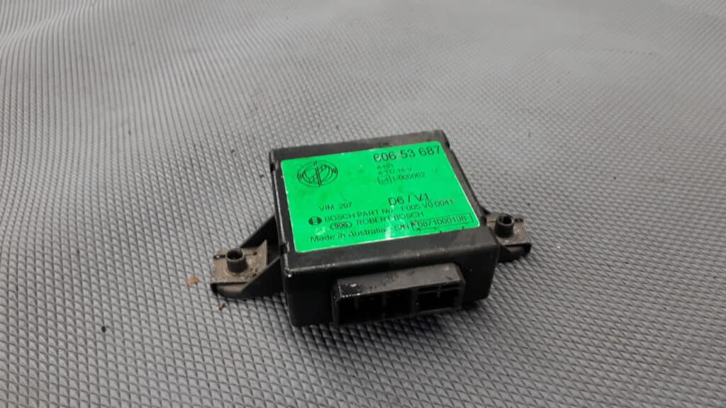 60653687 modul sterownik zaplonu alfa romeo 156