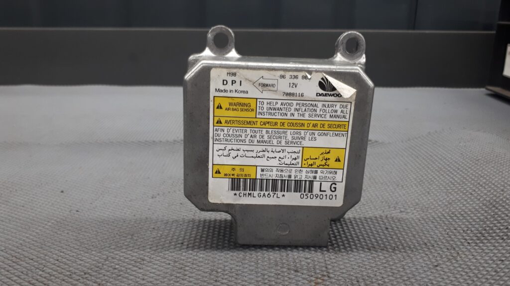 96336865 sensor airbag daewoo matiz 5d 02r