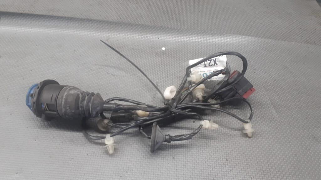 09165404 instalacja drzwi lewy tyl opel zafira A