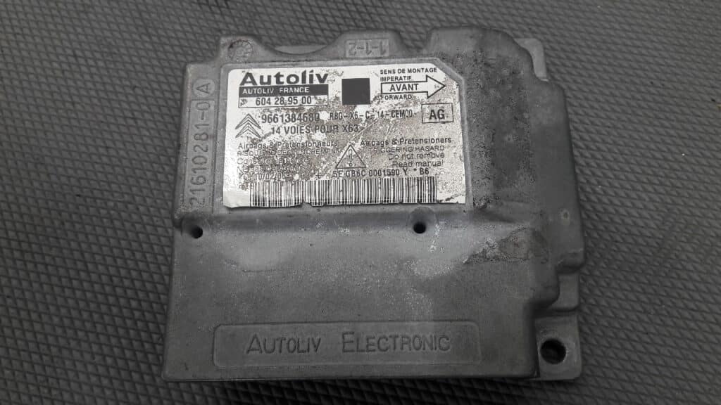 9661384680 sensor cairbag citroen C6